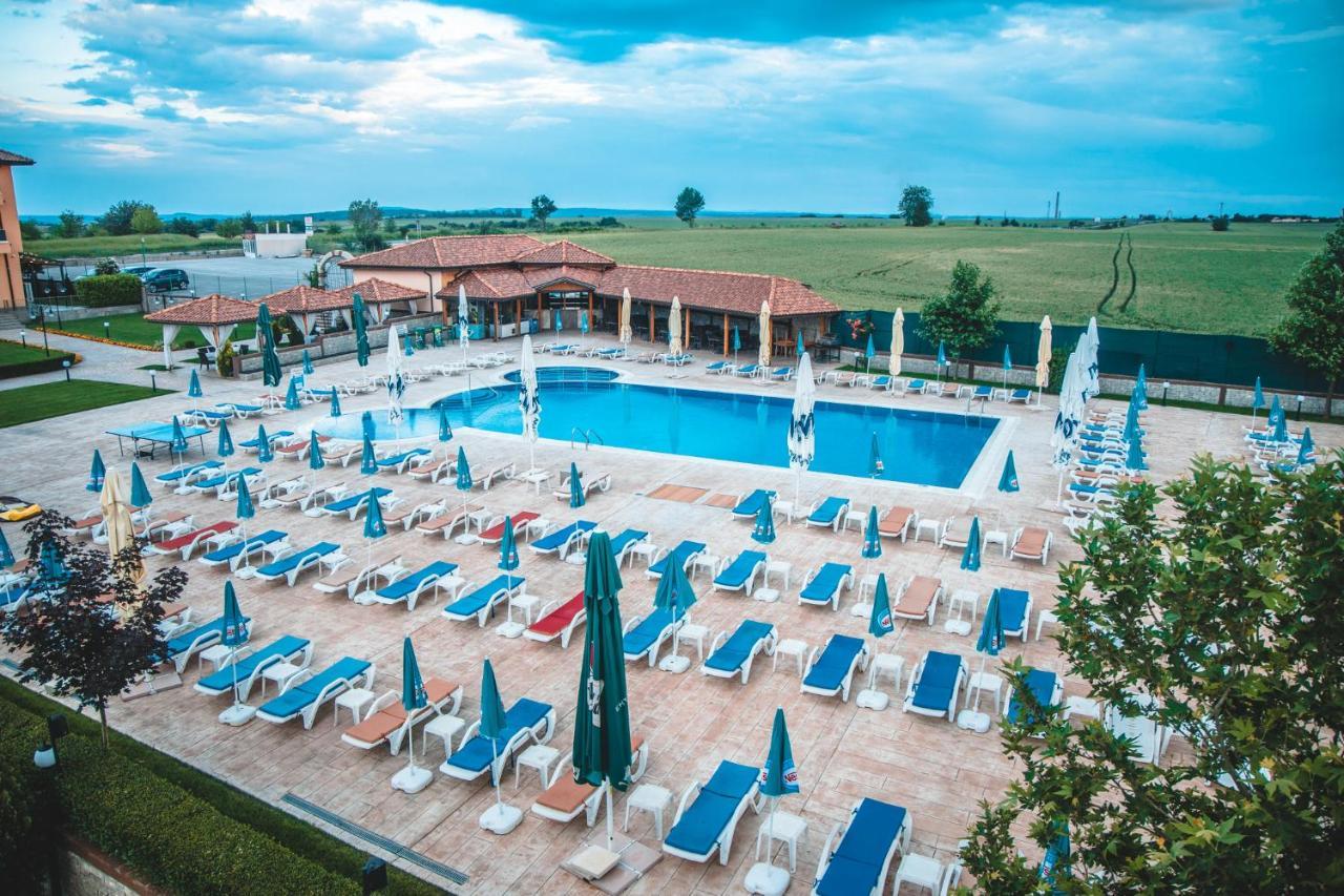 Spa Kompleks Raiski Kat Motel Dimitrovgrad  Dış mekan fotoğraf